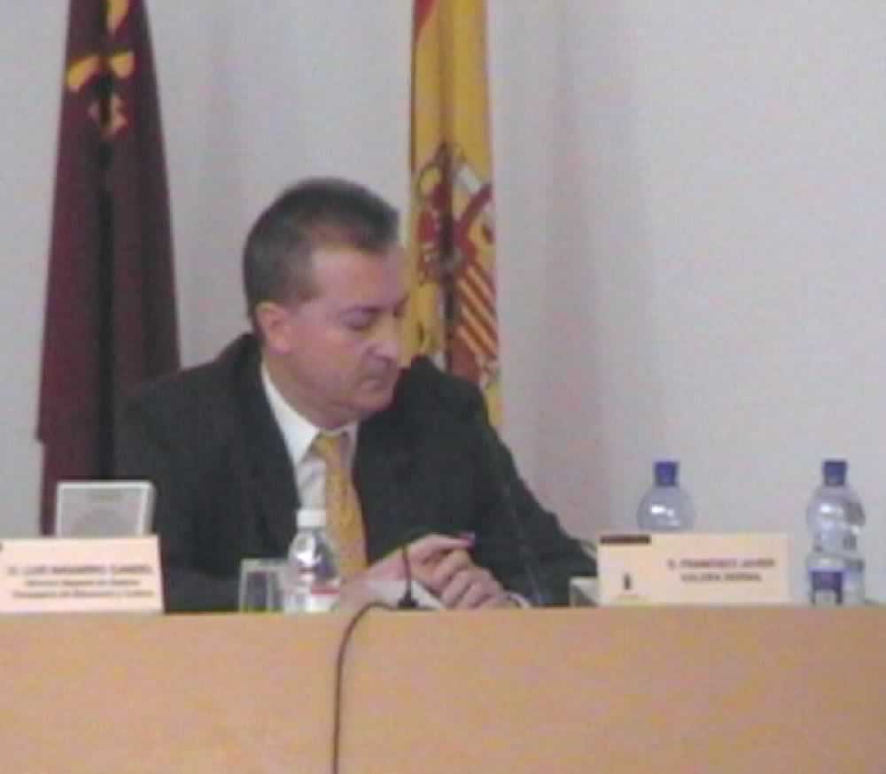 D. Javier Valera Bernal, Director del Portal